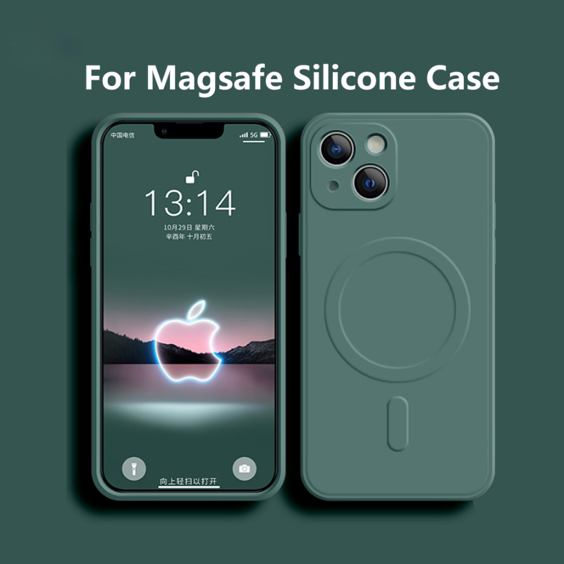 Phone Cases That Charge Your Phone - حافظة شحن لاسلكية مغناطيسية Magsafe لهاتف