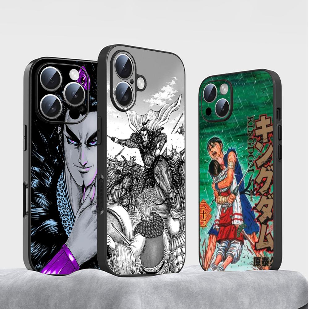 Phone Cases Iphone 17 Pro Max - غطاء هاتف مانغا كينجدوم كانكي ياسوهيسا