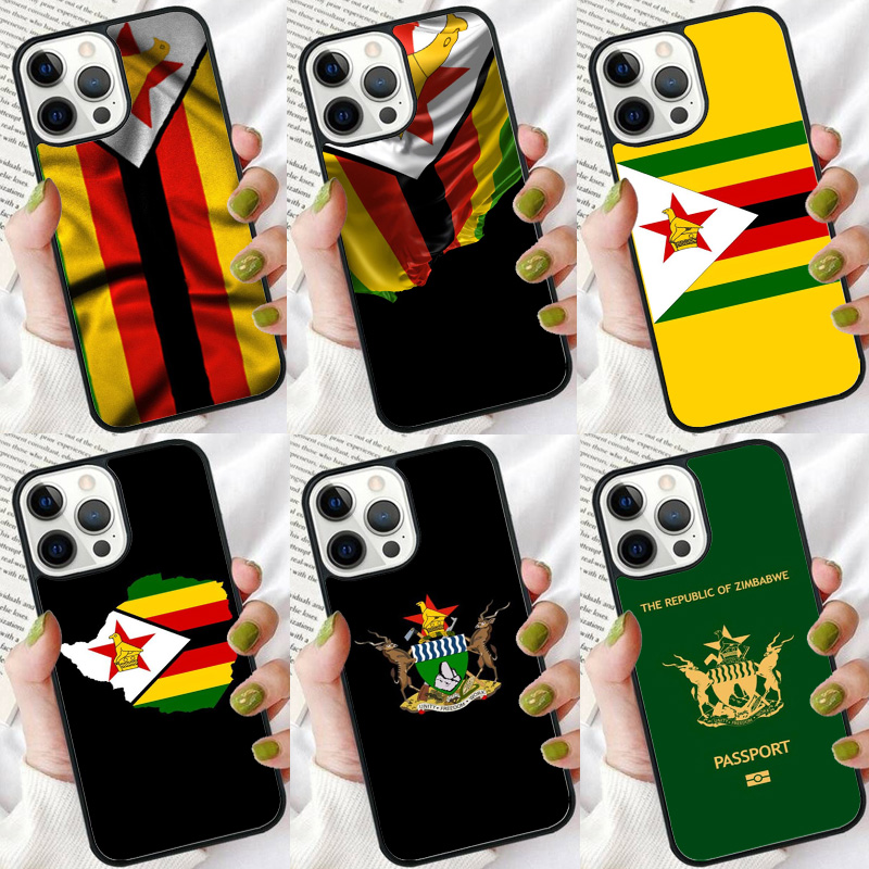 Phone Cases Zimbabwe - زيمبابوي العلم جواز السفر العلم خريطة