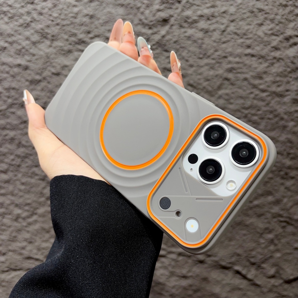 Phone Cases Expensive - غطاء هاتف فاخر بنمط تموجات الماء