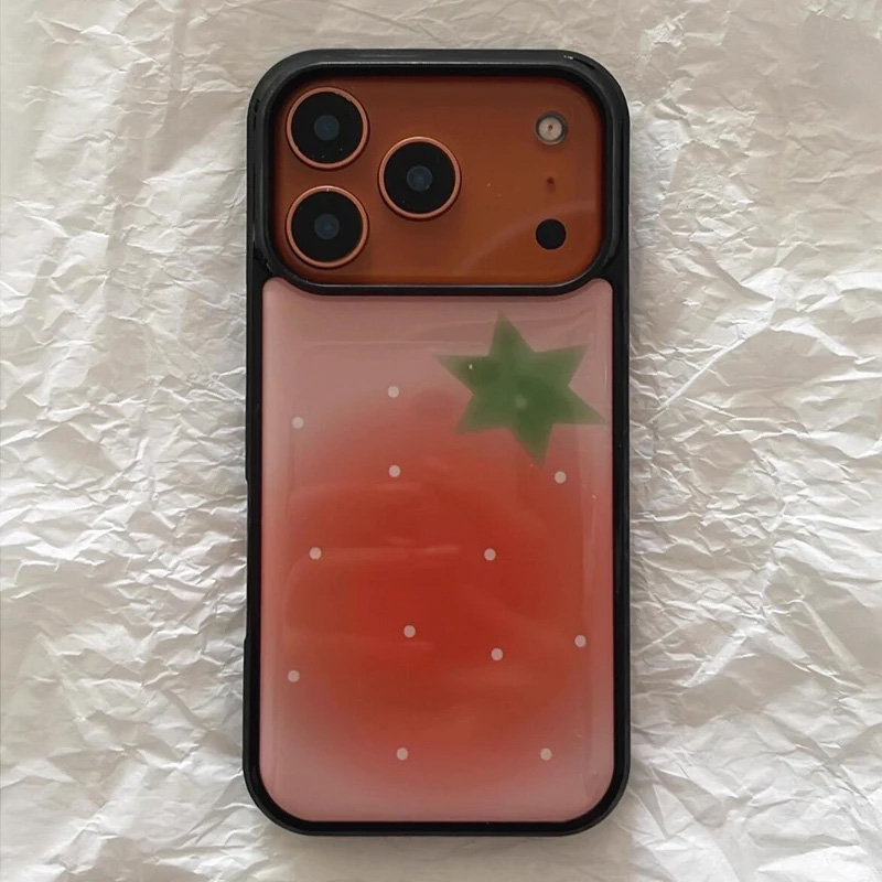Phone Cases Highpoint - العصرية Ins شخصية موجة نقطة الوردي