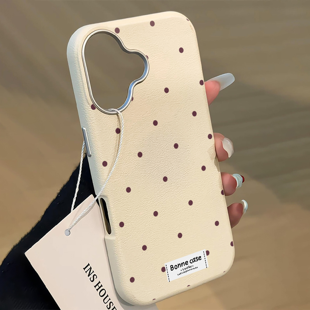 Phone Cases Durable - غطاء هاتف مبتكر وفريد بنقشة النقاط