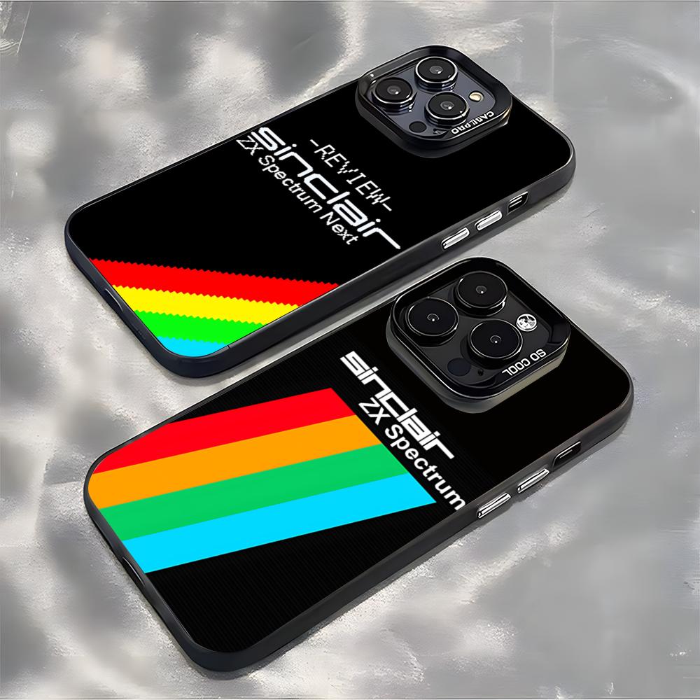 Phone Cases Iphone 17 Pro Max - غطاء هاتف سينكلير ZX سبكتروم بلون