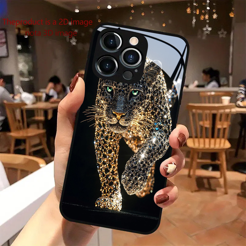 Phone Cases Expensive - غطاء حماية فاخر من الزجاج المقوى