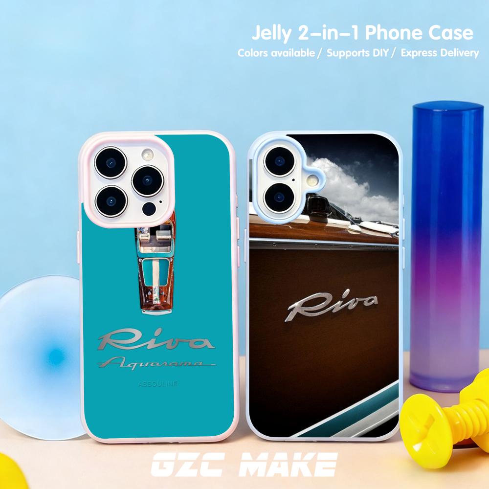 Phone Cases Durable - حافظة هاتف RIVA Yacht لآيفون 17