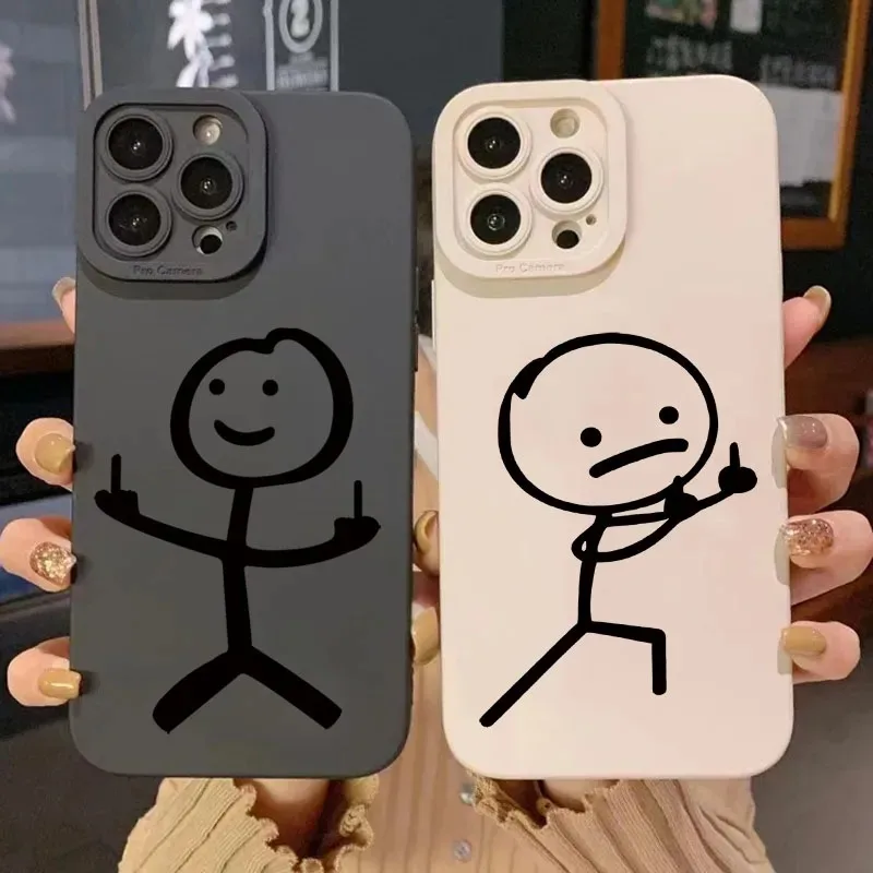 Phone Cases Xs Iphone - غطاء هاتف سيليكون مطفي بتصميم رجل