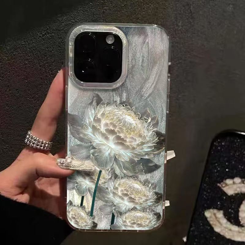 Phone Cases Xs Iphone - غطاء هاتف صلب غير لامع بتصميم