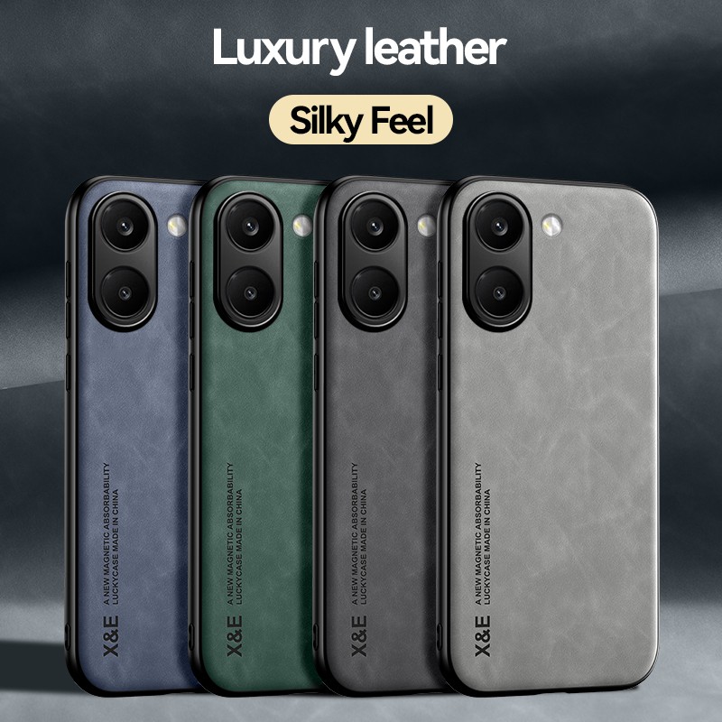Phone Cases With Magnet - غطاء مقاوم للصدمات لهاتف شاومي بوكو
