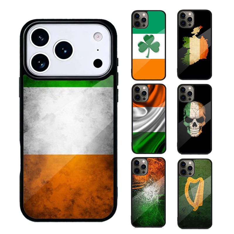 Phone Cases Ireland - غطاء هاتف بتصميم علم أيرلندا لأجهزة