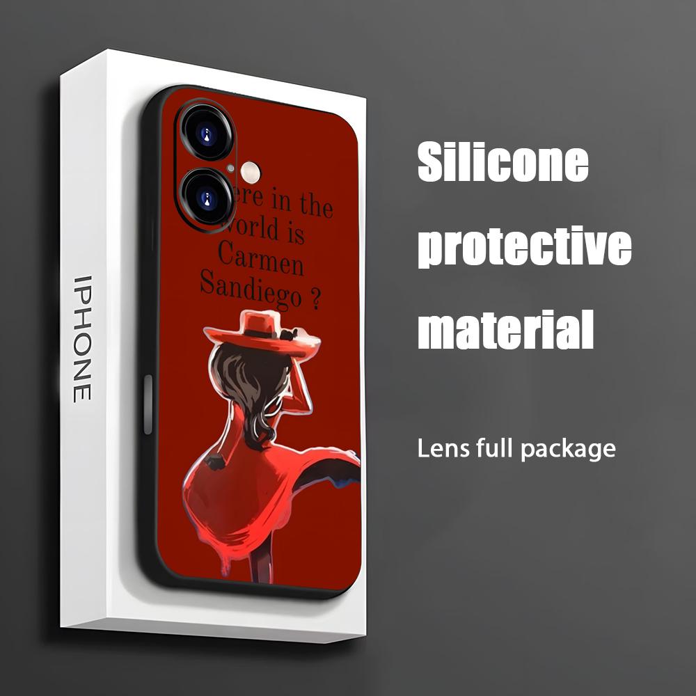 Phone Cases Durable - حافظة لهاتف آيفون 16 15 14