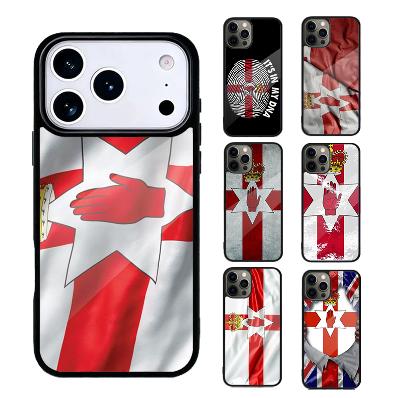 Phone Cases Ireland - غطاء هاتف بتصميم علم أيرلندا الشمالية