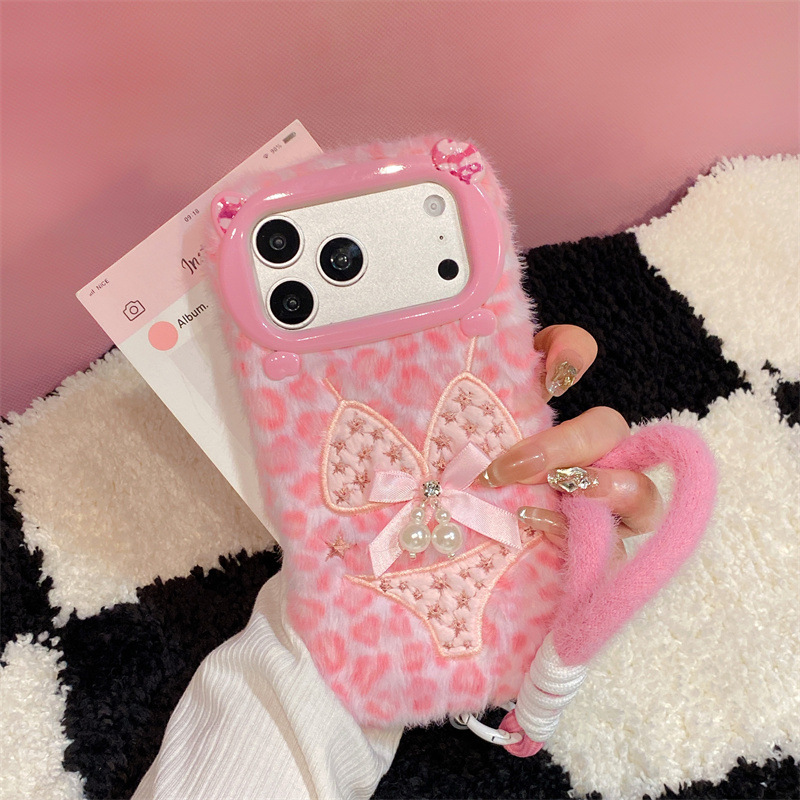 Phone Cases Iphone 17 Pro Max - جراب هاتف فاخر بنمط بيكيني بطبعة