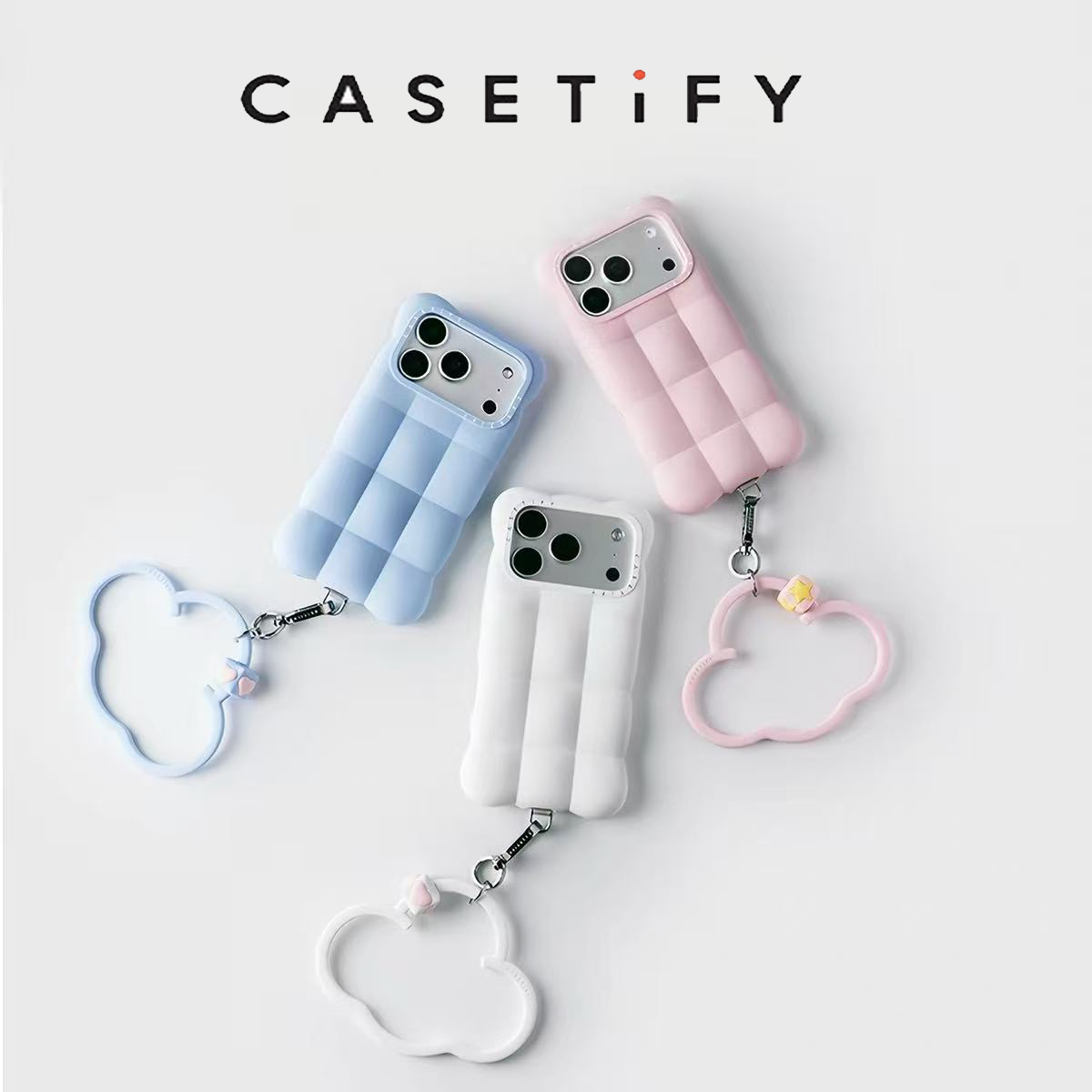 Phone Cases Rubber - غطاء هاتف سيليكون من CASETiFY سلسلة