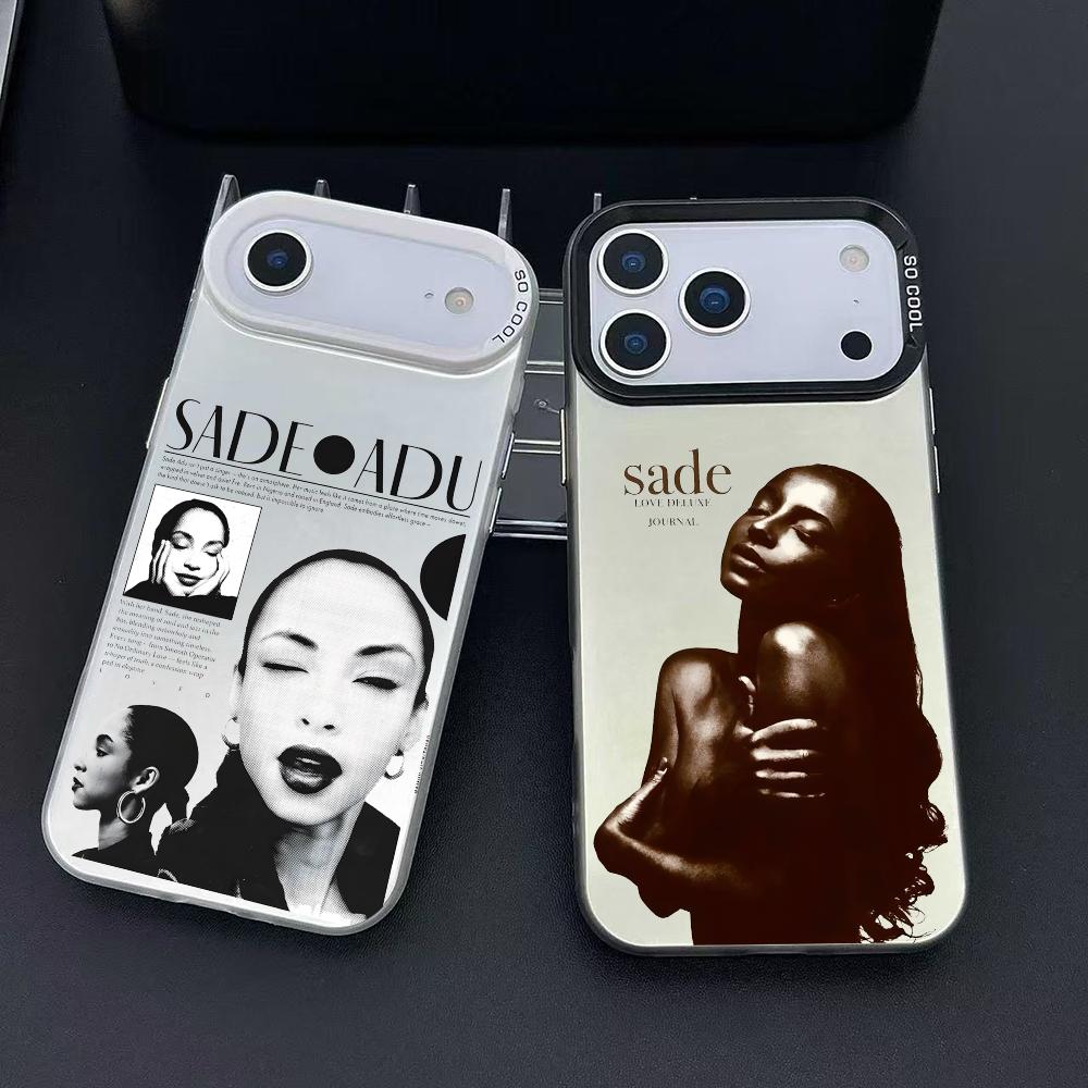 Phone Cases Durable - جراب هاتف بتصميم مغني شهير S-sade