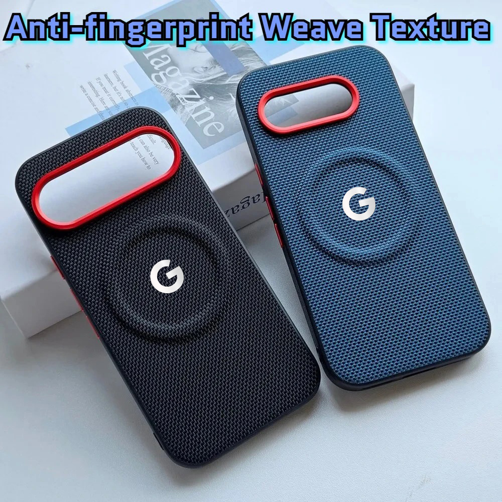 Phone Cases Google Pixel 10 Pro - غطاء هاتف فاخر من الجلد الصناعي