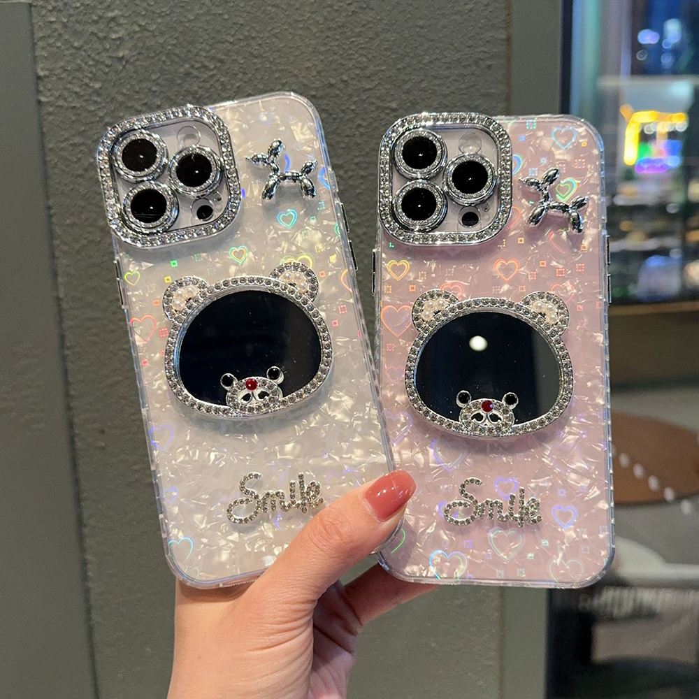 Phone Cases Expensive - جراب هاتف شفاف ومقاوم للصدمات بتصميم