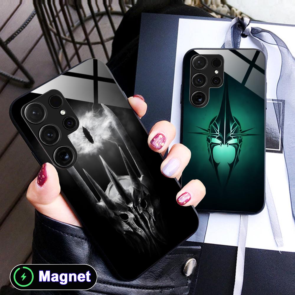 Phone Cases With Magnet - غطاء هاتف لورد سورون لسامسونج جالاكسي