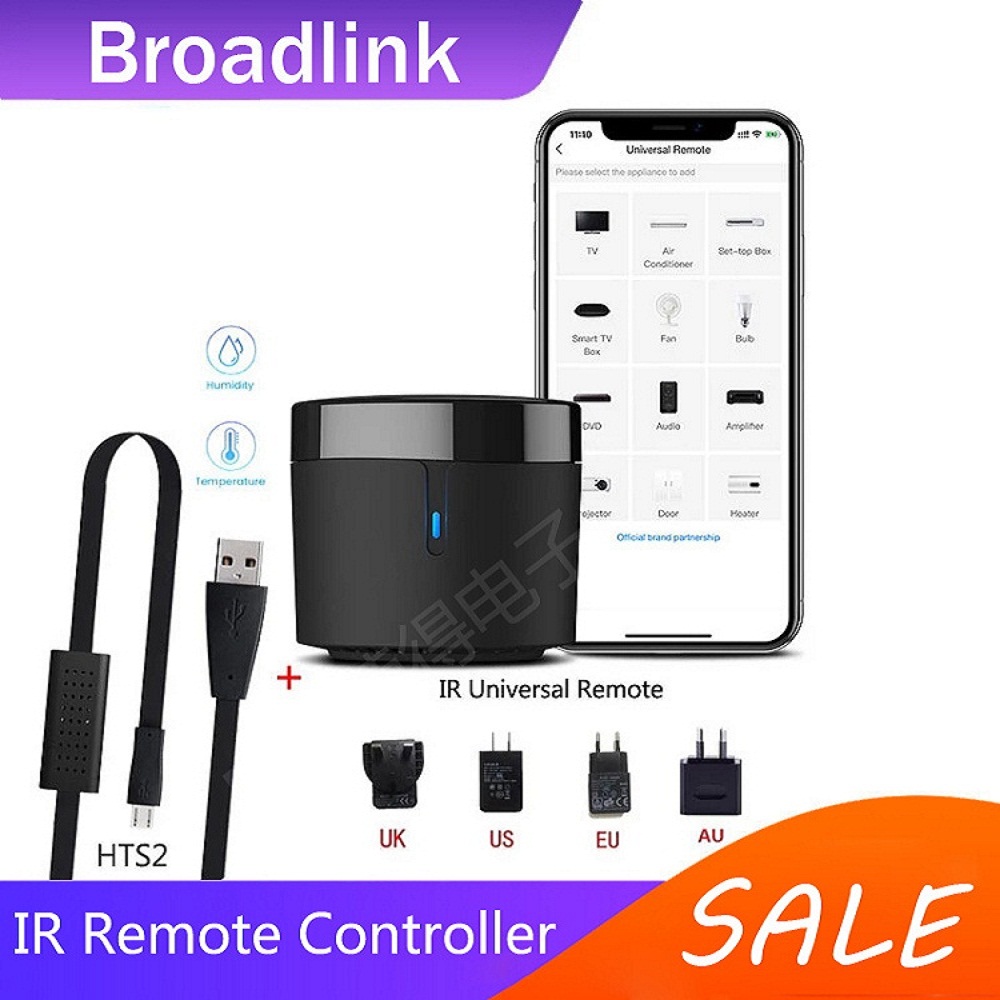 Phone Cases Uk - Broadlink RM4mini + HTS2 الاتحاد الأوروبي/المملكة