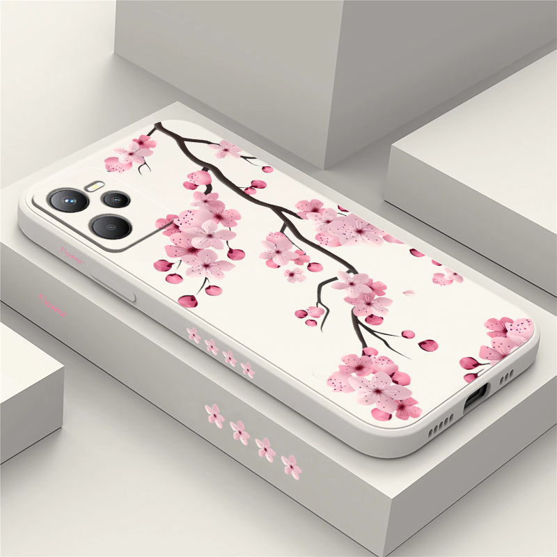 Phone Cases Realme - غطاء هاتف مقاوم للصدمات لـ OPPO