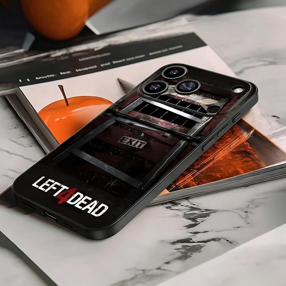 Phone Cases Xs Iphone - غطاء هاتف بتصميم لعبة Left 4