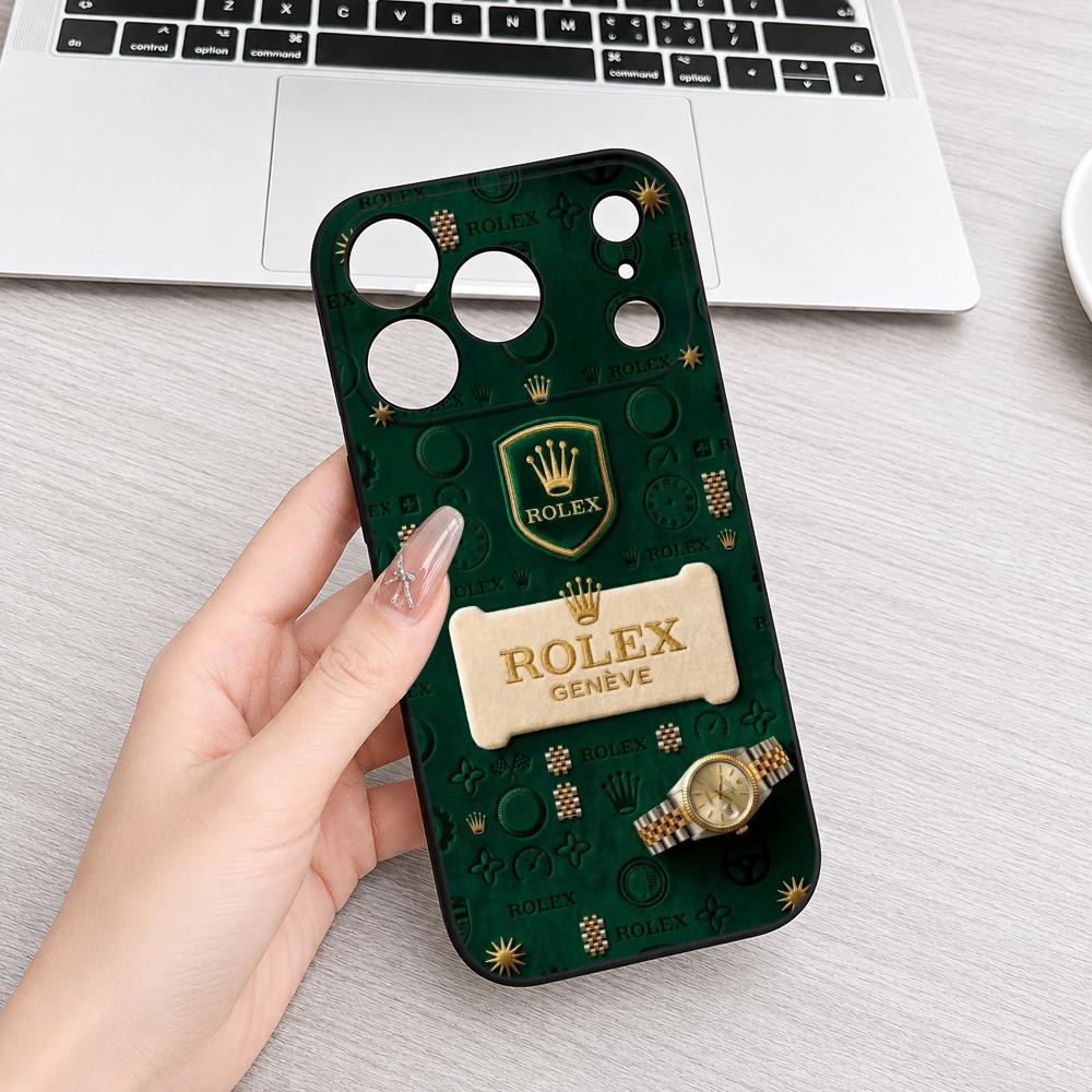 Phone Cases Durable - غطاء هاتف R-Rolex لآيفون 17 إير