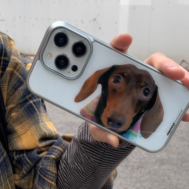 Phone Cases That Charge Your Phone - غطاء هاتف بنمط جرو لطيف على