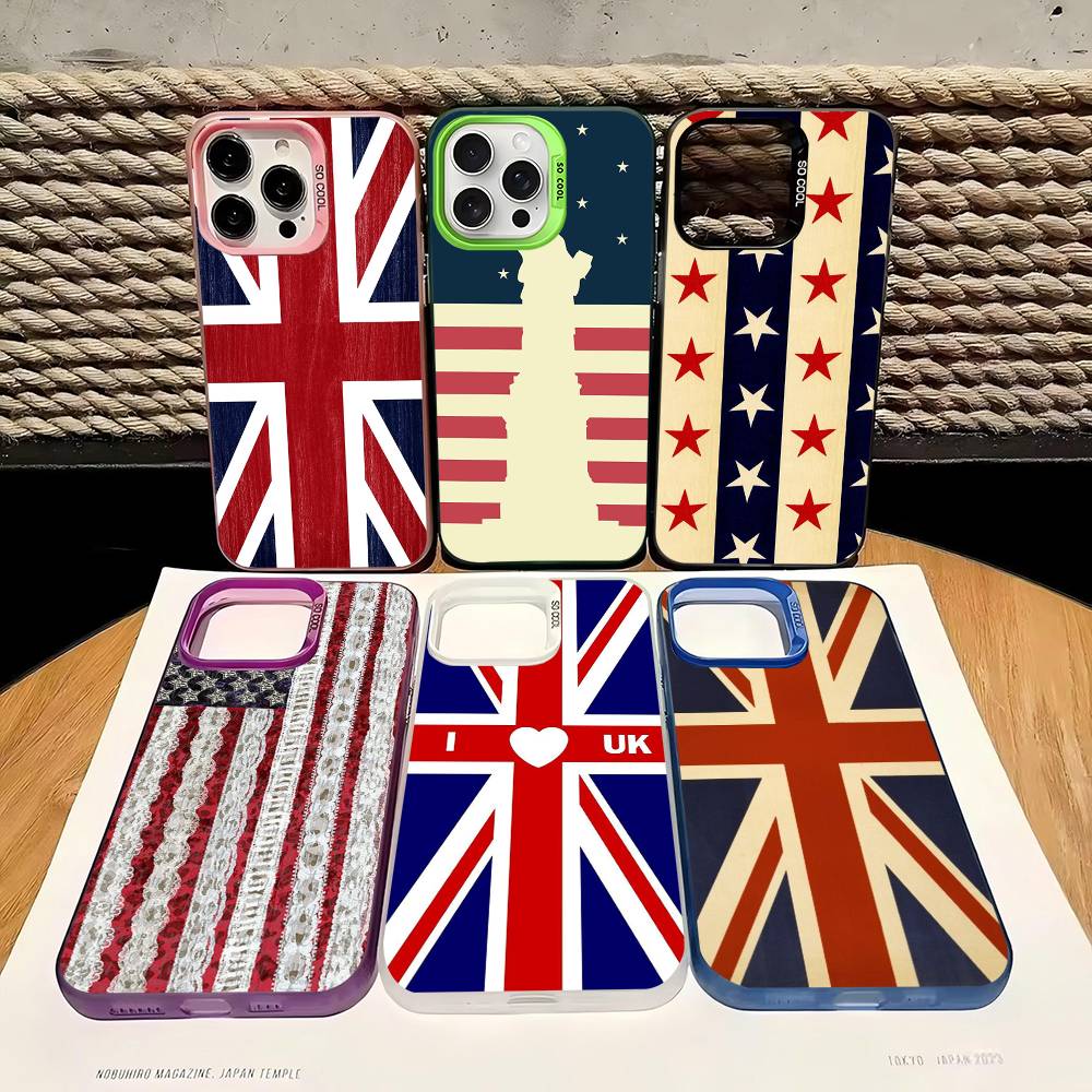 Phone Cases Uk - جراب هاتف بتصميم علم المملكة المتحدة