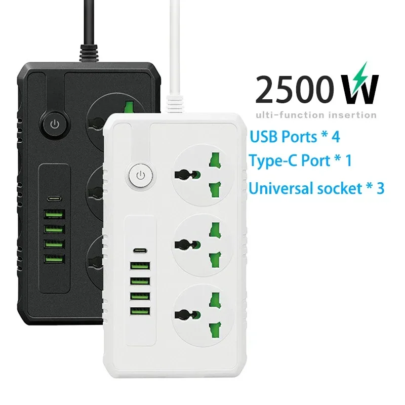 Phone Cases Uk - قطاع الطاقة مع 4 USB و1