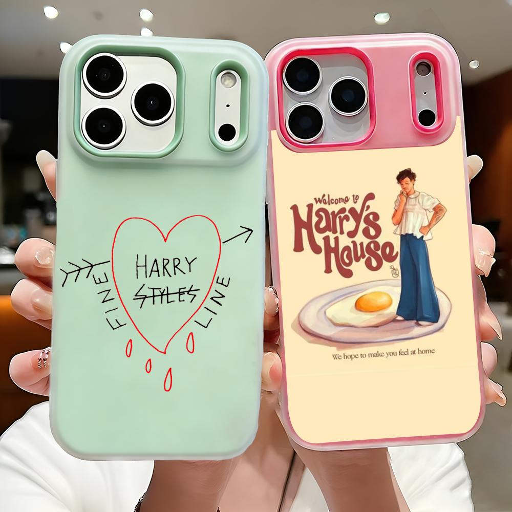 Phone Cases Durable - غطاء هاتف تور ميوزيك هاري ستايلز