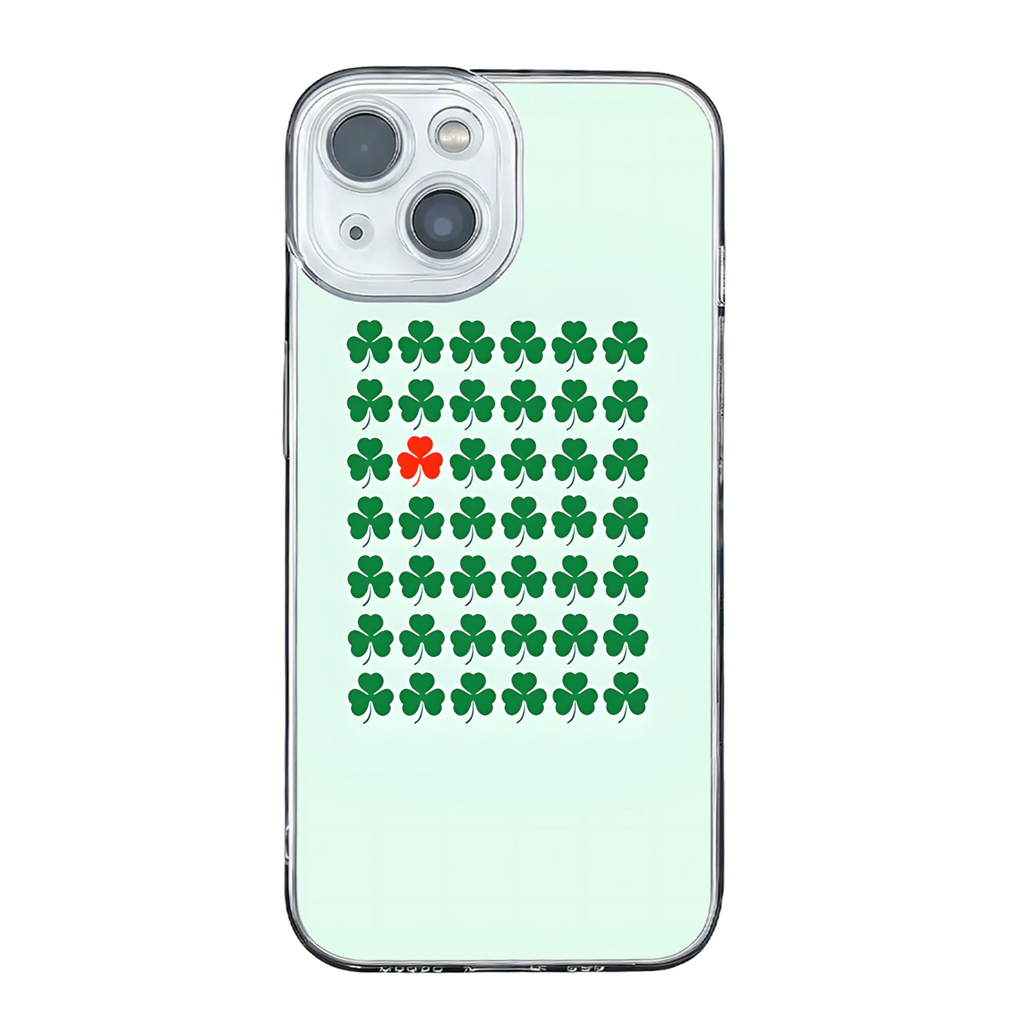 Phone Cases Ireland - غطاء هاتف مضاد للصدمات بتصميم شامروكس