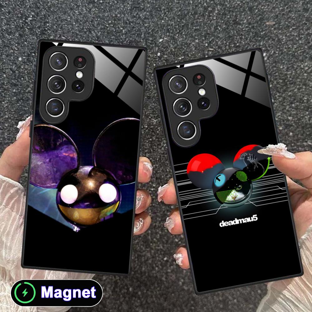 Phone Cases With Magnet - جراب هاتف DJ Deadmau5 لهواتف سامسونج