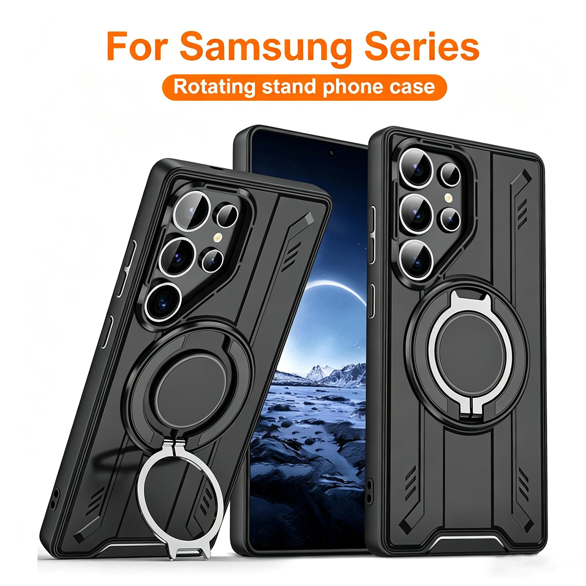Phone Cases Quality - 360 ° حلقة معدنية لحامل ماج