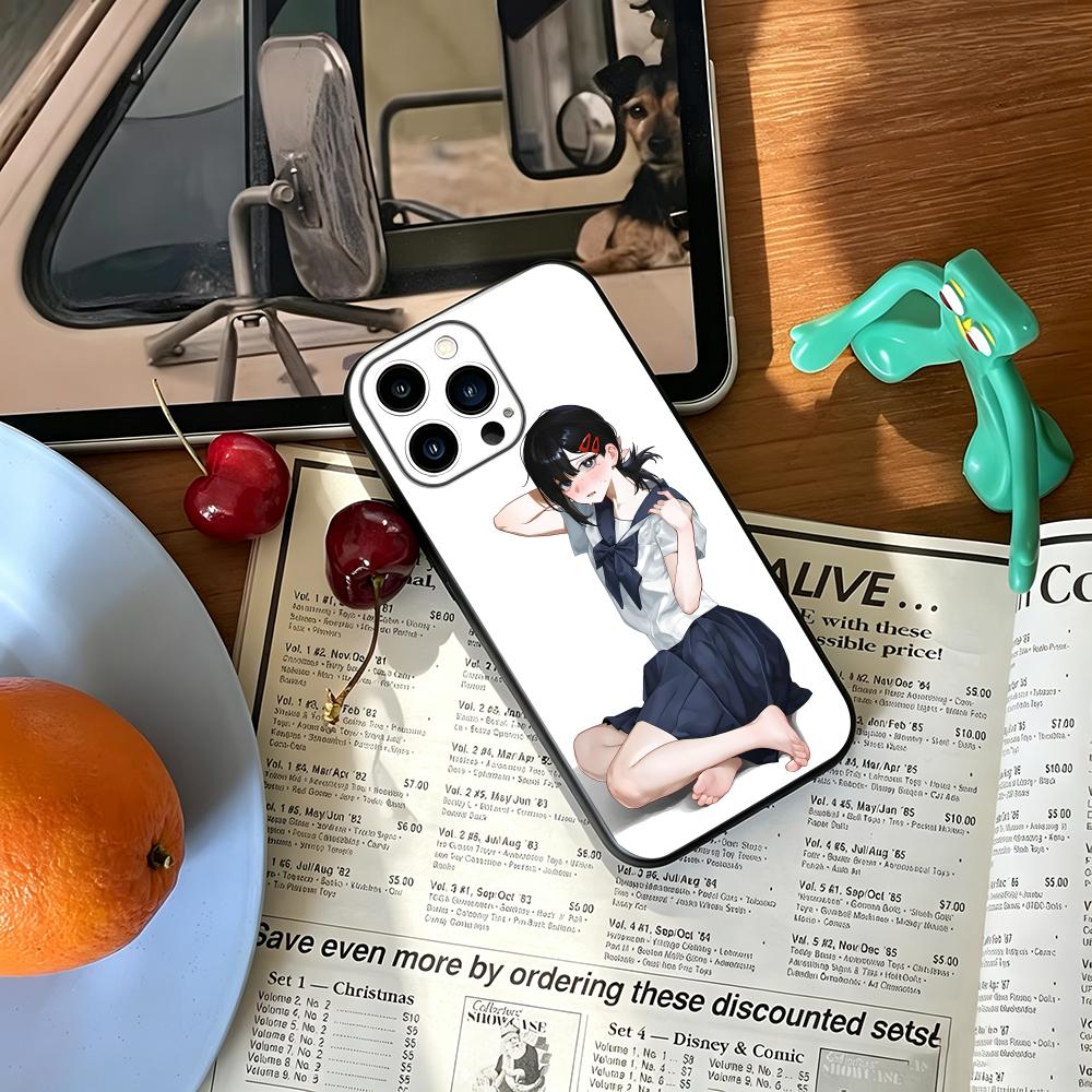 Phone Cases Durable - جراب هاتف تشينسو مان كوبيني هيجاشياما