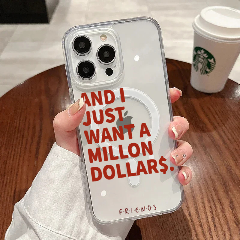 Phone Cases Durable - حافظة أنيقة بتصميم تجريدي مع اقتباسات