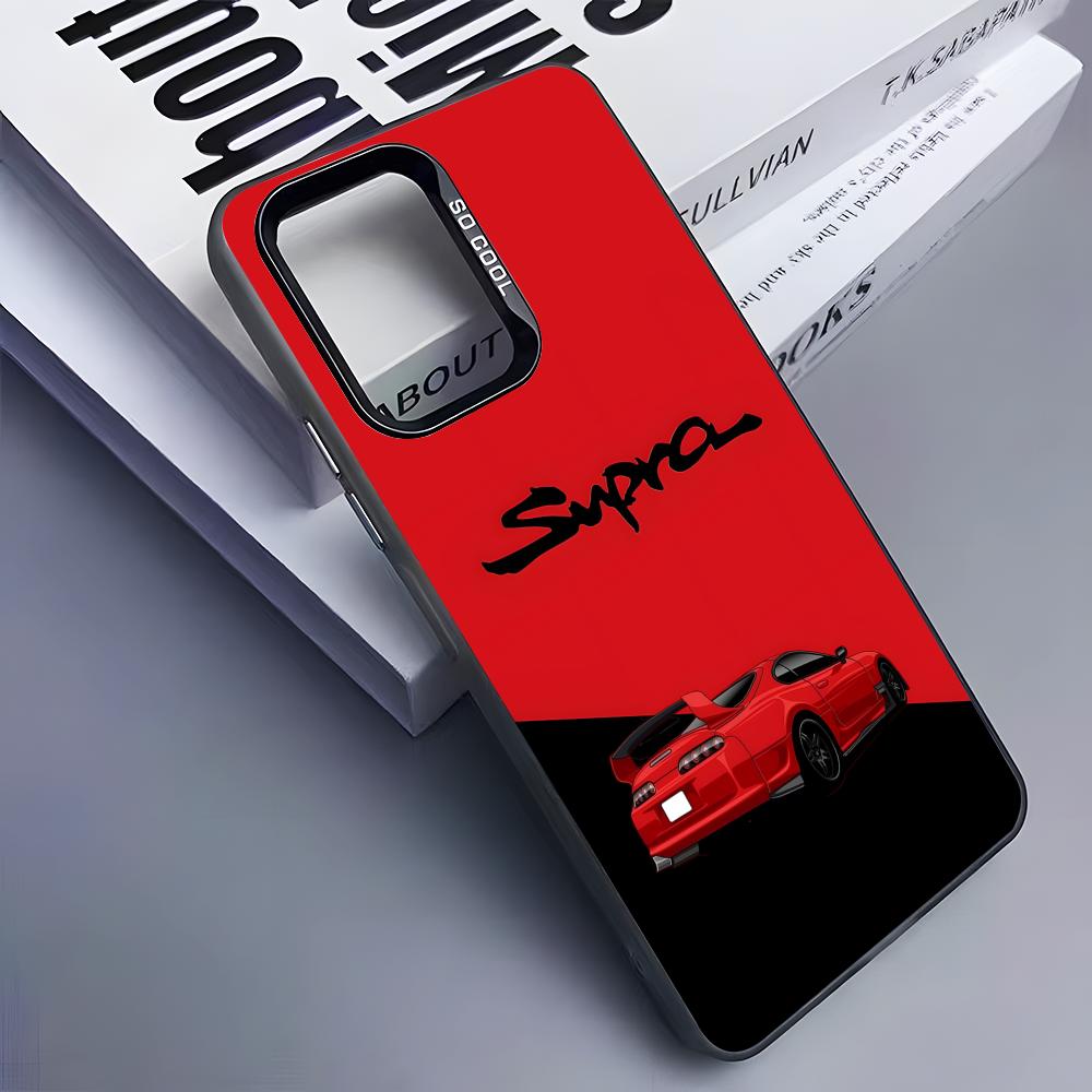 Samsung Galaxy S24 - حافظة هاتف سيارة S-Supra لهواتف سامسونج