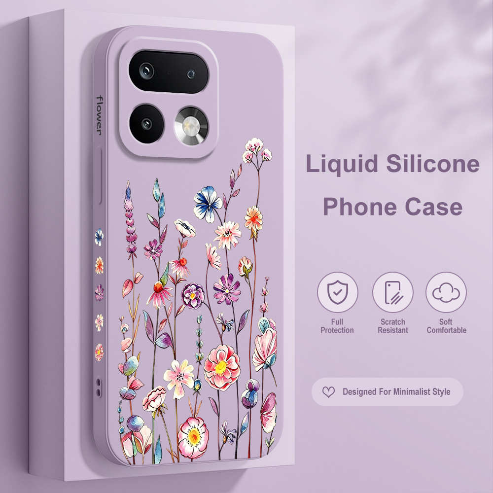 Phone Cases Realme - حافظة هاتف Field Bouquet لهاتف أوبو
