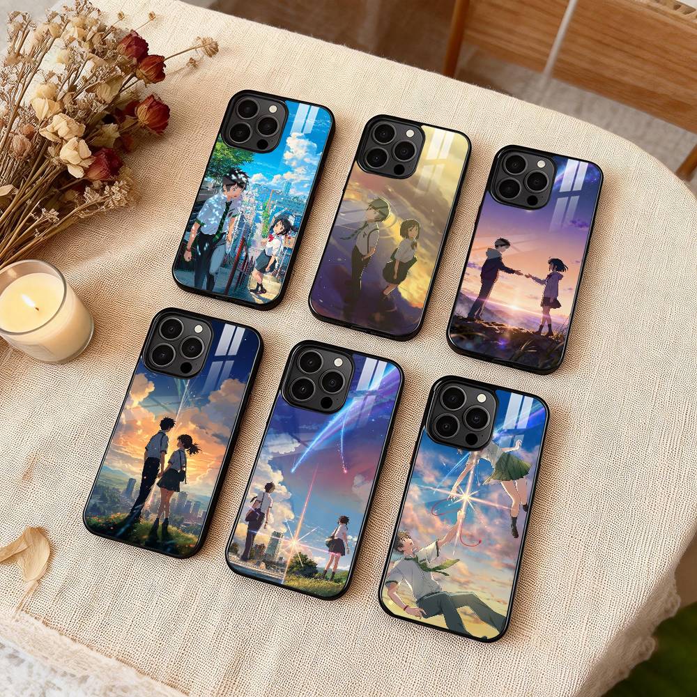 Phone Cases That Charge Your Phone - حافظة هاتف كلاسيكية بتصميم أنمي Y-Your