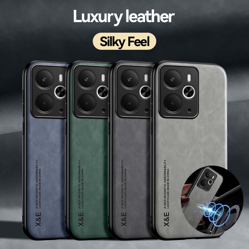 Phone Cases Realme - حافظة فاخرة مضادة للصدمات لهاتف Realme