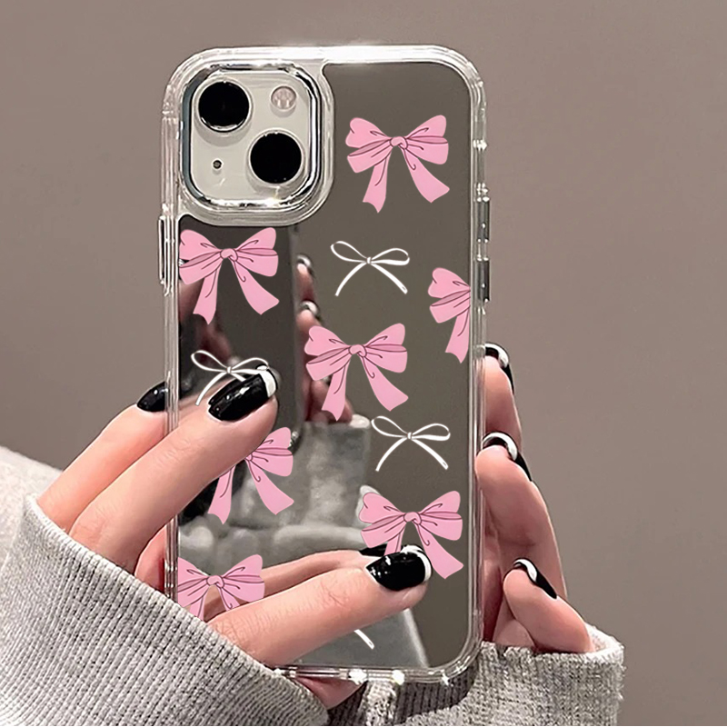 Phone Cases Durable - غطاء هاتف شفاف مقاوم للصدمات بنمط