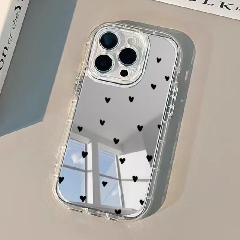 Phone Cases Expensive - جراب هاتف فاخر بتصميم قلب كامل