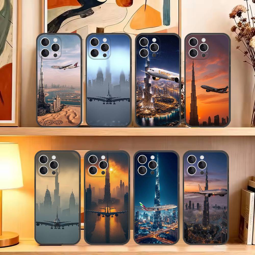 غطاء هاتف بتصميم برج خليفة وطا - مراجعة Phone Cases Dubai وسعره