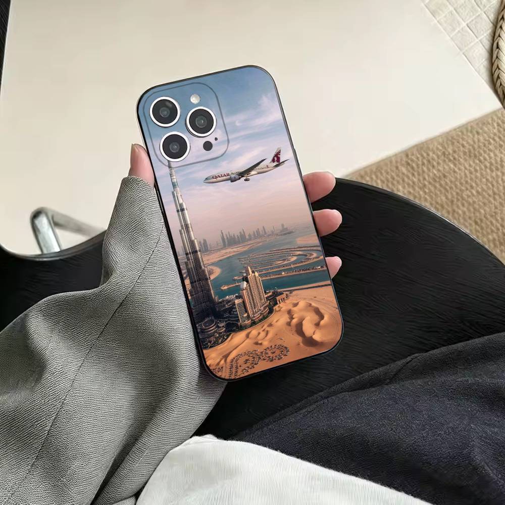 غطاء هاتف بتصميم برج خليفة وطا - مراجعة Phone Cases Dubai وسعره