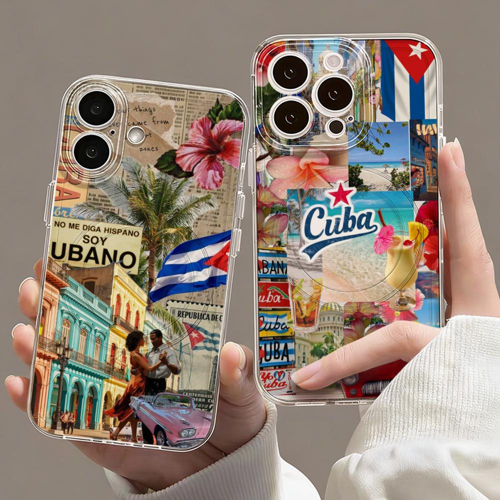 جراب هاتف بتصميم علم كوبا الجم - مراجعة Phone Cases Aesthetic وسعره