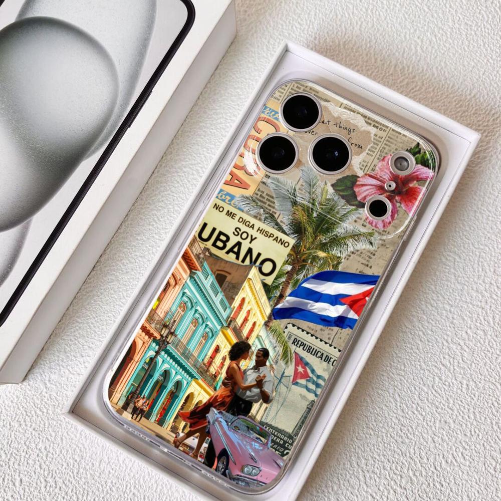 جراب هاتف بتصميم علم كوبا الجم - مراجعة Phone Cases Aesthetic وسعره
