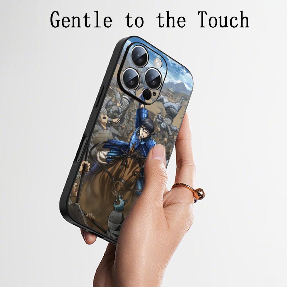 غطاء هاتف مانغا كينجدوم كانكي  - مراجعة Phone Cases Iphone 17 Pro Max وسعره