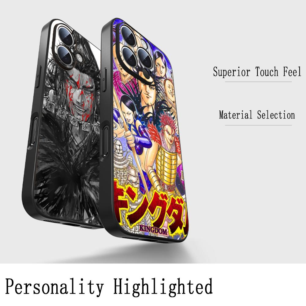 غطاء هاتف مانغا كينجدوم كانكي  - مراجعة Phone Cases Iphone 17 Pro Max وسعره