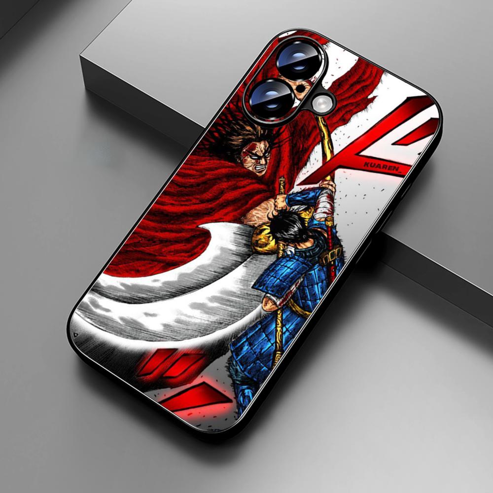 غطاء هاتف مانغا كينجدوم كانكي  - مراجعة Phone Cases Iphone 17 Pro Max وسعره