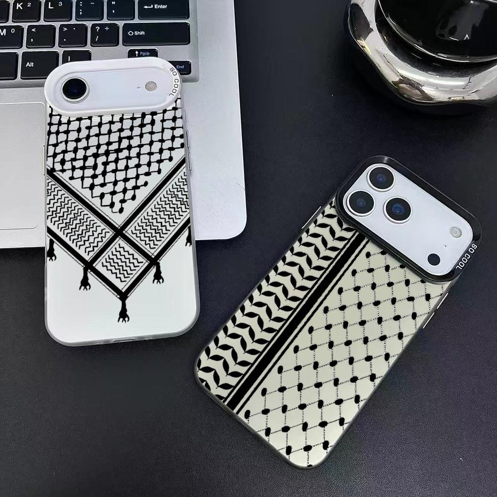 غطاء هاتف بتصميم الكوفية الفلس - مراجعة Phone Cases Durable وسعره