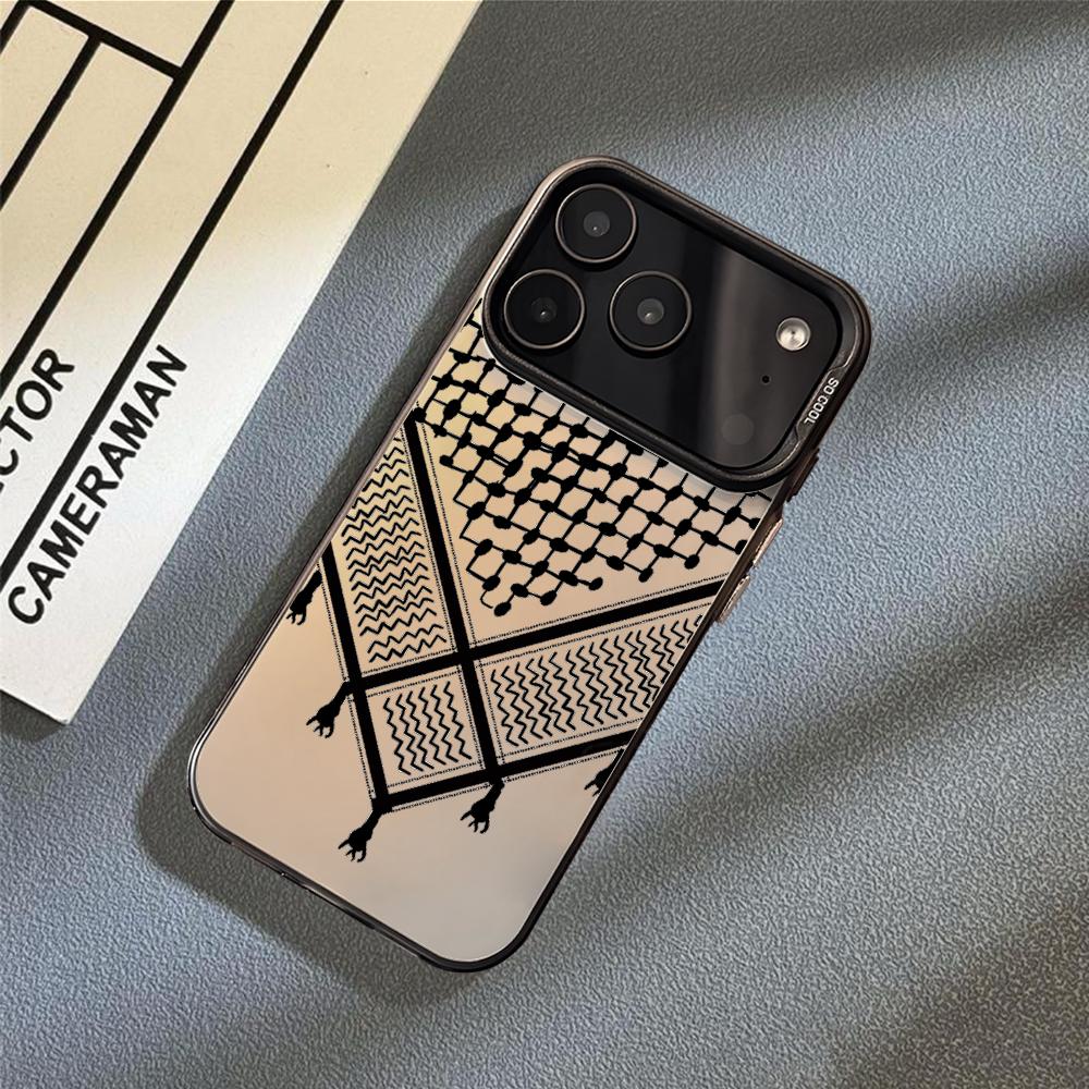 غطاء هاتف بتصميم الكوفية الفلس - مراجعة Phone Cases Durable وسعره