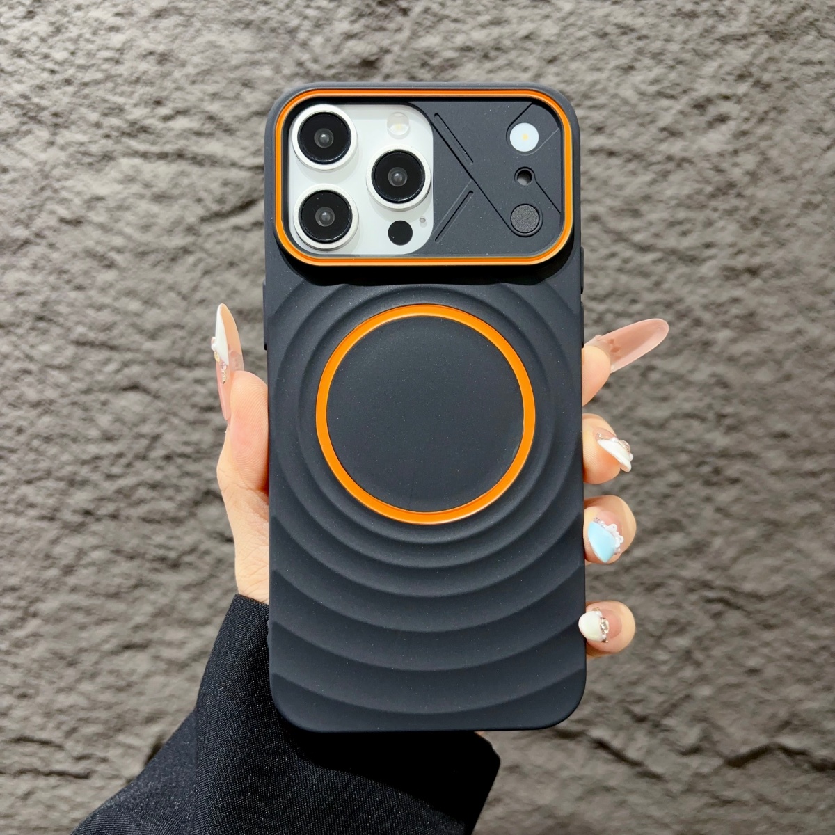 غطاء هاتف فاخر بنمط تموجات الم - مراجعة Phone Cases Expensive وسعره